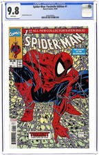 Spider-Man Facsimile Edition 1A McFarlane CGC 9.8 2020 4644206004 picture