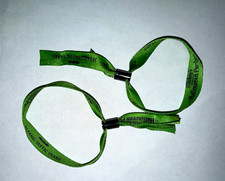 Disney Mickey's Not So Scary Halloween Party 2026 2 Adult Wristbands UNCUT picture