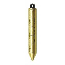Crescent Lufkin 590Gn 20 Oz. Inage Solid Brass Cylindrical Blunt Point Sae picture