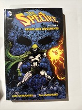 The Spectre #1 (DC Comics July 2014) trade tpb picture