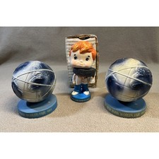 Vintage 1964-65 New York World's Fair Bobblehead Bill & Unisphere Set picture