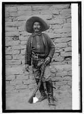 Mexico. A Peon volunteer,1908-1919,National Photo Company,North America picture