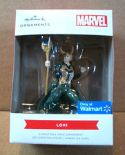 Hallmark Ornament ~ Marvel - LOKI (Walmart Exclusive) picture