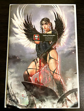 POWER HOUR #2 NAUGHTY ANGEL EOM RETAILER EXCLUSIVE VIRGIN COVER LTD 100 NM+ picture
