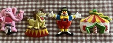 VTG Set Of 4 Circus Magnets picture