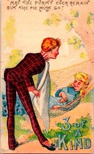 Vintage 1880s Romantic Couple Vaudeville Play 