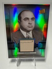 2026 Pieces Past Al Capone #380 Panel Card 29/50 picture