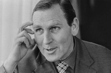 English football commentator Kenneth Wolstenholme UK 4th May 1974 Old Photo picture