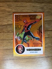 2023 Marvel Beginnings V2 Series 2 SPIDER-MAN - FFX91 Flipped FX Orange(32/39) picture