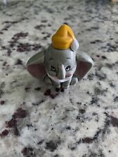 Vintage Disney Miniature Dumbo Elephant Walt Disney Porcelain Figure Japan 2.5” picture