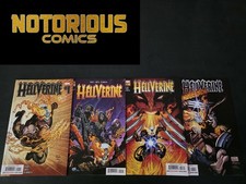 Hellverine 1-4 Complete Comic Lot Run Set Marvel Percy Collection picture