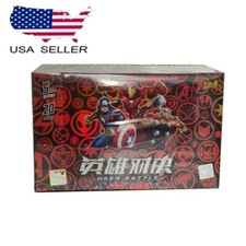 Kayou Marvel Hero Battle Series 2 Red Discontinued RARE 20Pack Box NOT WEISS US picture