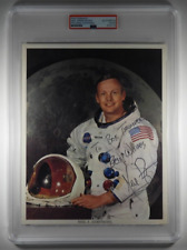 Neil Armstrong - Photograph Signed - In Pristine Condition - In PSA/DNA Holder picture