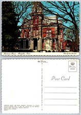 Continental Fontaine House Memphis TN Postcard picture