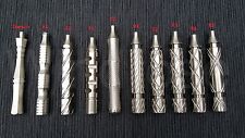 Windrose Safety razor Handles 10 designs to choose from. Made from 303 Stainless picture