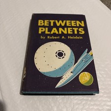 Between Planets Hardcover 1951 Vintage Ex-library picture