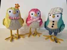 Target Spritz Spring Easter 2018 Tulip Poppy & Daisy Featherly Friends Birds picture