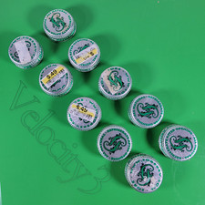 Vintage SoBe Collectible Bottle Caps: SOBE Silver  Caps | 10 Assorted Caps picture