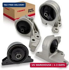 4PCS Engine Motor & Trans Mount Set Compatible with Mitsubishi Eclipse 3.0L 2000 picture