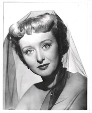 *SALE* Rank Original Publicity Photo Actress Celeste Holm Everybody Does It film picture