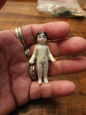 Frozen Charlie Charlotte Bisque Porcelain Undamaged VTG Old Germany Mini One Too picture