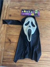 Vintage NOS Scream Movie Halloween Mask picture