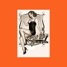 Very Cool Modern Postcard - Pinup Postcard - Sexy Pin-Up Models picture