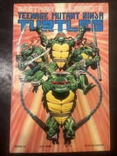 Eastman And Lairds Teenage Mutant Ninja Turtles #24 1989 VF+ picture