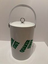 Vintage 1970s Quaker State Ice Bucket Motor Oil Advertising Promo VERY RARE picture