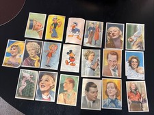 1937 Allers Familj-Journal Stjarnparaden Film Stars Donald Duck, Popeye Lot picture