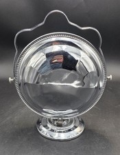 Foldable 3 tiered Chrome Dessert Tray picture