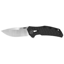 Zero Tolerance Knives 0308CF Carbon Fiber Titanium M390 Steel Pocket Knife picture