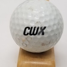 Logo Golf Ball Original Vintage CWX Con-Way Western Express CWX picture