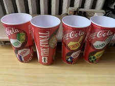 Coca-Cola FIFA World Cup Collector's Edition Cups Collection Including The Final picture
