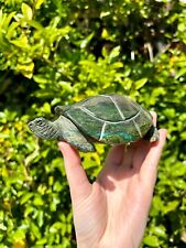 Hand Carved Verdite Turtle from Zimbabwe picture