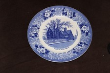 Adams Transferware “House Of Seven Gables” Souvenir Plate Salem Massachusetts picture