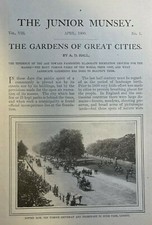1900 City Gardens Rotten Row London Grotto Neptune Fairmount Park Philadelphia picture