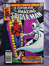 The Amazing Spider-Man #220 (1981),  Key Issue with Moon Knight VF+  picture