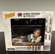 Seinfeld George Costanza Nap Bobblehead SGA Schaumburg Boomers Baseball Rare picture