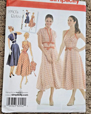 VINTAGE SIMPLICITY -2007 - 3780 - MISSES DRESS - JACKET - SIZE 14 - 22 picture