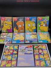 TV Guide The Simpsons Complete Set 2000 picture
