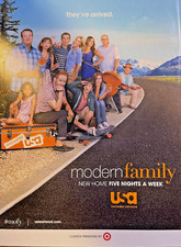 2013 Vintage Magazine Advertisement TV Show Modern Family picture