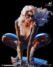 1:8 Black Cat Marvel Spider-Man Fan Art UNPAINTED High Quality Garage Kit picture