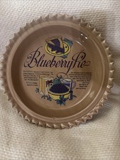 Universal Trumps Corp. Blueberry Pie Ceramic Round Collectible Pie Dish picture