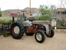Photo:Hackberry Arizona Route 66 2009 Old Tractor at General Store picture