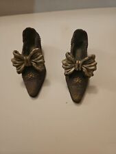 Vintage Victorian Style Mini Shoes Decorative Collectible picture