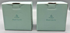 Retired PartyLite Creative Capers P9759 Iron Candle Holders Set of 2 New Box NIB picture