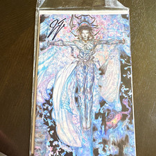 DC Sandman Universe Nightmare Country Glass House #1 Amano Wraparound Signed picture