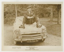 Fernandel 1956 Siata Amica Spider Convertible , French Actor Photo J14832 picture