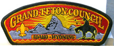 EARLY GRAND TETON CSP. (Yellow outline